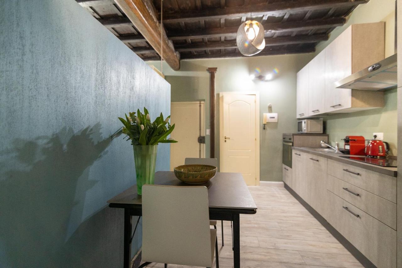 Romeathome Deluxe Suite Campo Dei Fiori Exterior foto