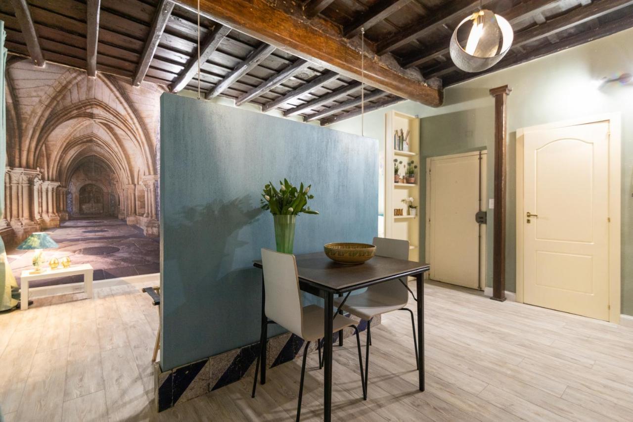Romeathome Deluxe Suite Campo Dei Fiori Exterior foto