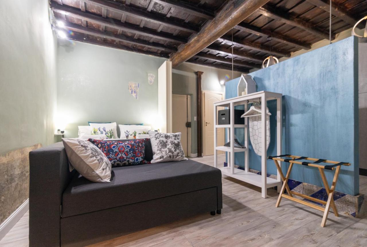 Romeathome Deluxe Suite Campo Dei Fiori Exterior foto