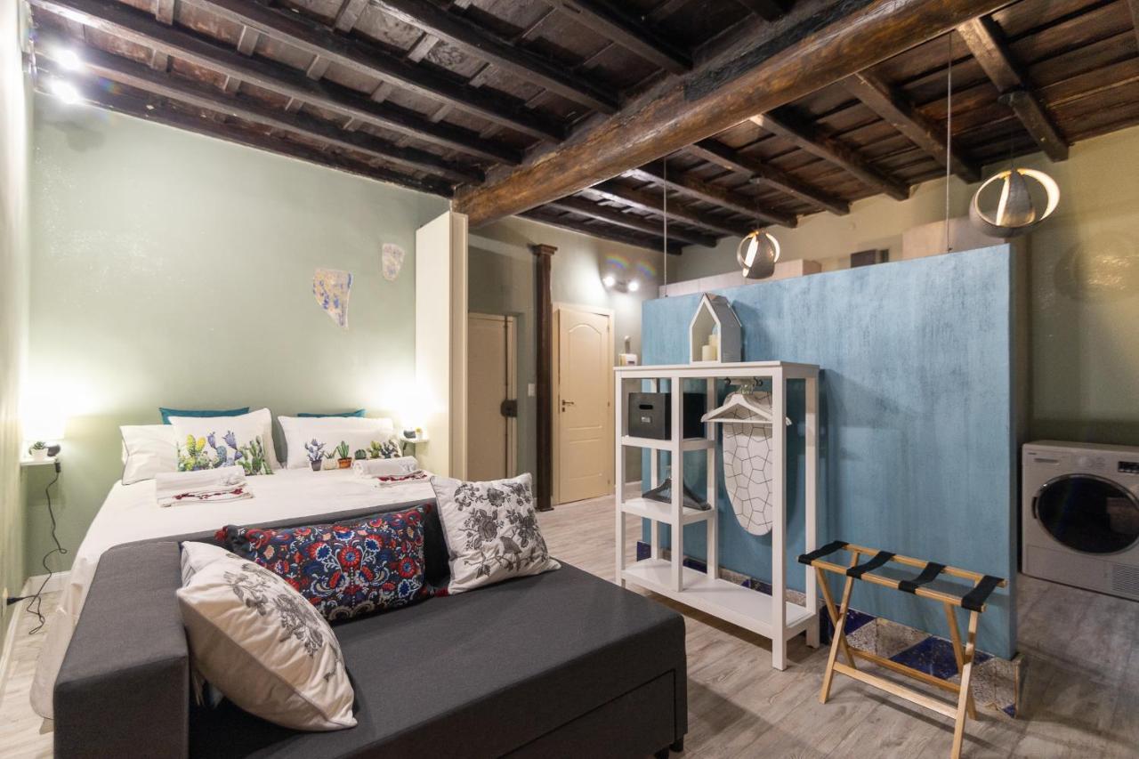 Romeathome Deluxe Suite Campo Dei Fiori Exterior foto