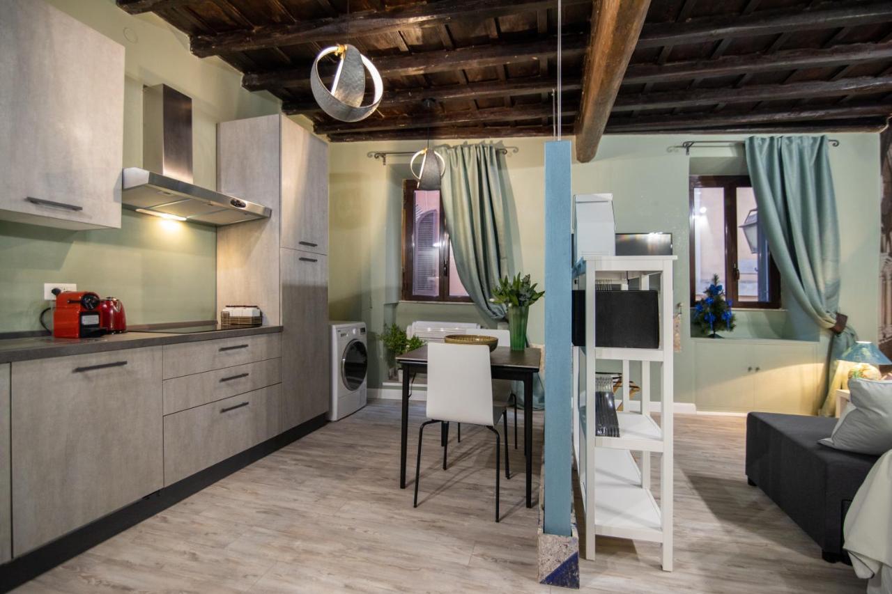 Romeathome Deluxe Suite Campo Dei Fiori Exterior foto
