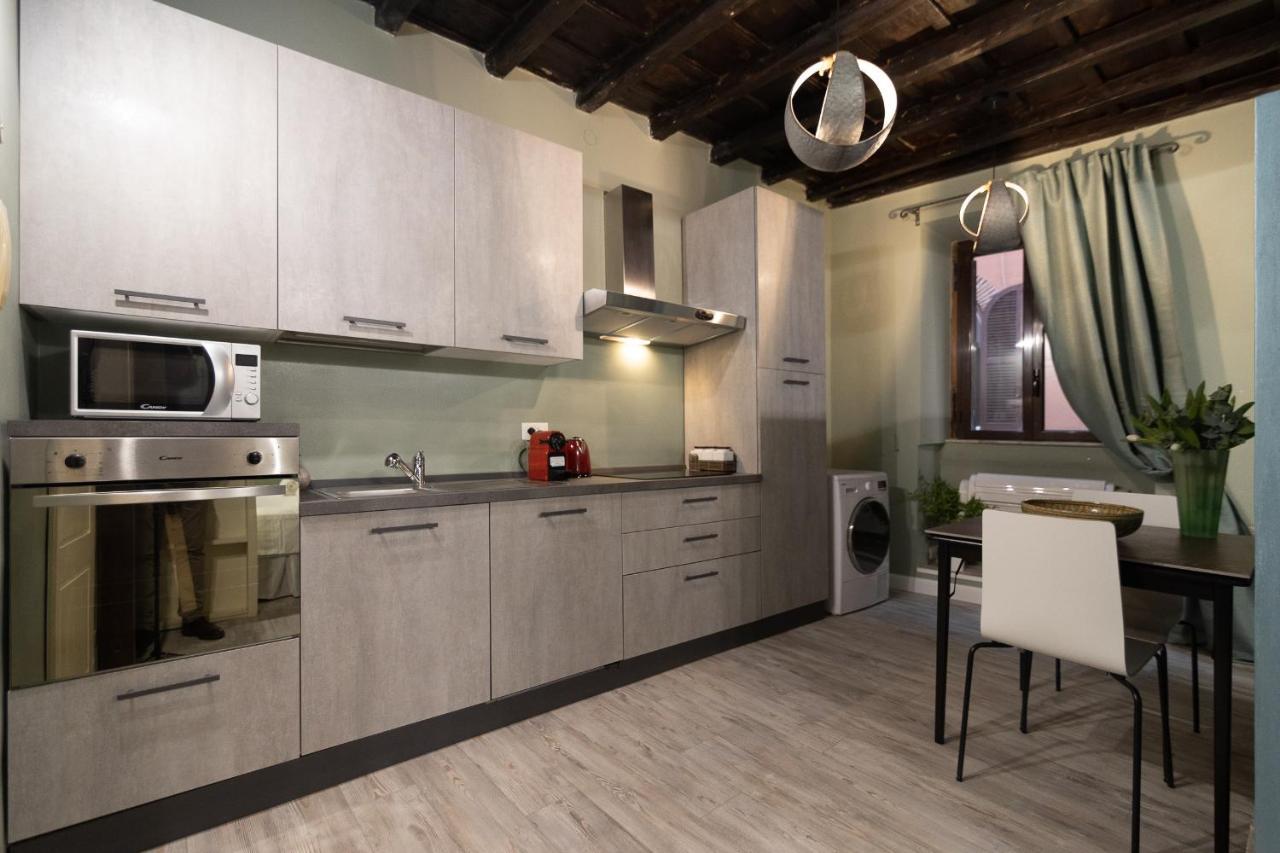 Romeathome Deluxe Suite Campo Dei Fiori Exterior foto