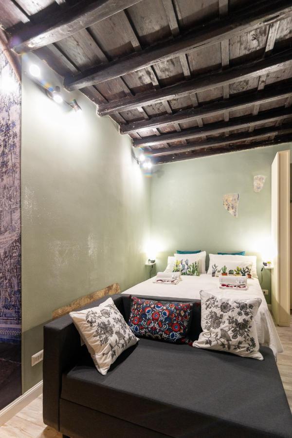 Romeathome Deluxe Suite Campo Dei Fiori Exterior foto