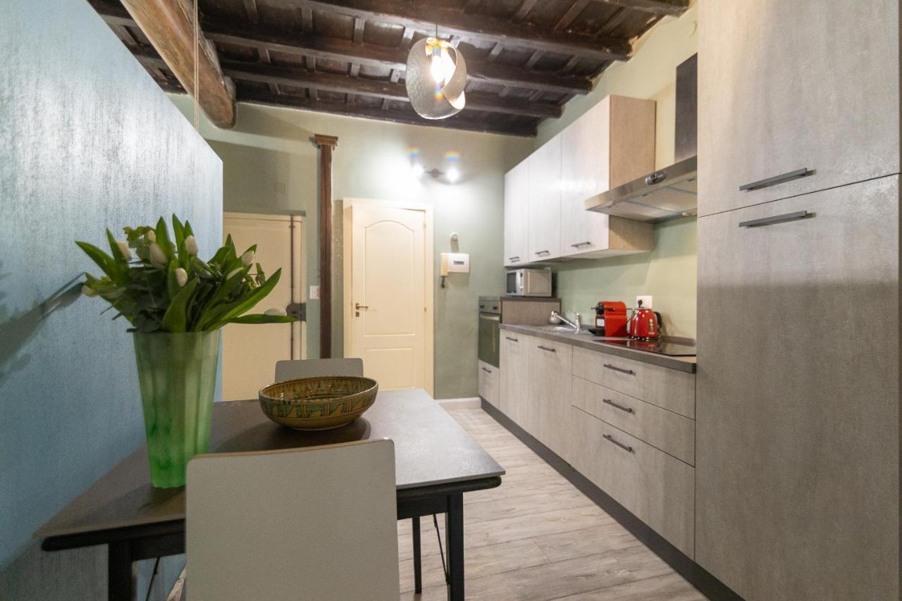 Romeathome Deluxe Suite Campo Dei Fiori Exterior foto